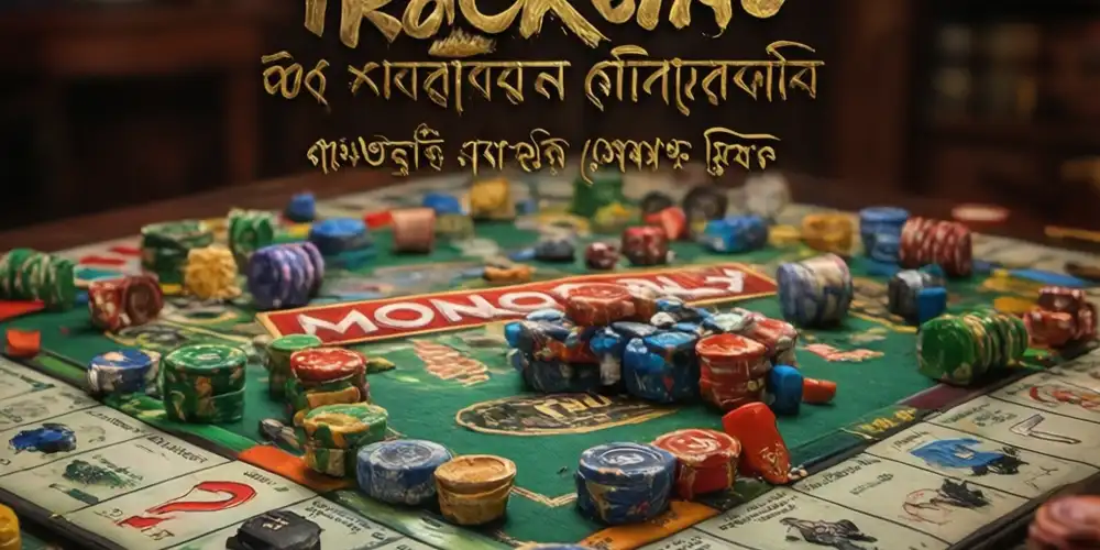 Monopoly Tracksino Banner